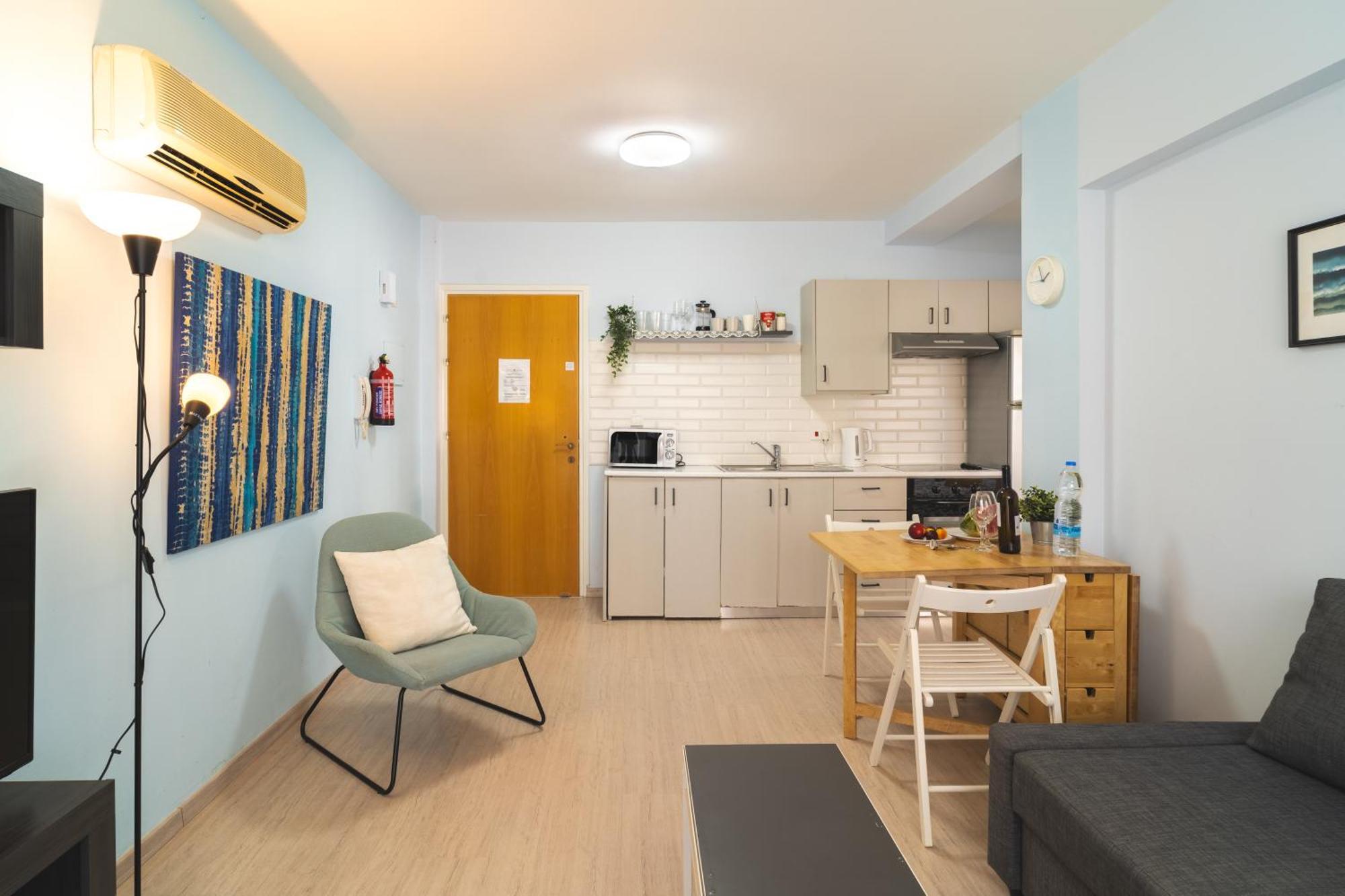 Helios Mackenzie One Bedroom Flat * Ларнака